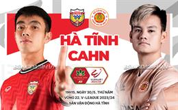 Nhận định Hà Tĩnh vs CAHN (18h00 ngày 30/5): Chờ tài HLV Polking