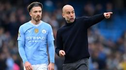 Pep Guardiola tức giận với phong độ của Jack Grealish ở Man City