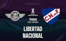Nhận định Libertad vs Club Nacional 7h00 ngày 31/5 (Copa Libertadores 2024)