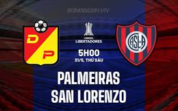 Nhận định Palmeiras vs San Lorenzo 5h00 ngày 31/5 (Copa Libertadores 2024)