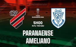 Nhận định Paranaense vs Ameliano 5h00 ngày 31/5 (Copa Sudamericana 2024)