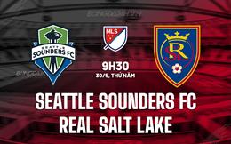 Nhận định Seattle Sounders vs Real Salt Lake 9h30 ngày 30/5 (Nhà nghề Mỹ 2024)