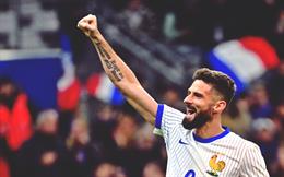 Olivier Giroud: Với tôi, không có khái niệm "tiền giải nghệ"