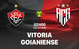 Nhận định bóng đá Vitoria vs Goianiense 2h00 ngày 2/6 (VĐQG Brazil 2024)