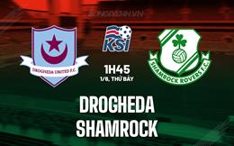 Nhận định Drogheda vs Shamrock 1h45 ngày 1/6 (VĐQG Ireland 2024)