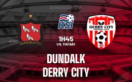 Nhận định Dundalk vs Derry City 1h45 ngày 1/6 (VĐQG Ireland 2024)