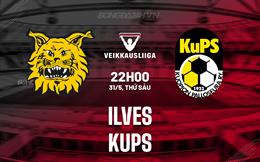 Nhận định Ilves vs KuPS 22h00 ngày 31/5 (VĐQG Phần Lan 2024)
