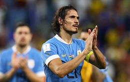 Edinson Cavani chính thức chia tay ĐT Uruguay