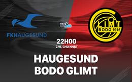 Nhận định bóng đá Haugesund vs Bodo Glimt 22h00 ngày 2/6 (VĐQG Na Uy 2024)
