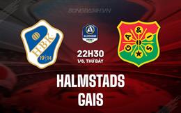 Nhận định Halmstads vs GAIS 22h30 ngày 1/6 (VĐQG Thụy Điển 2024)