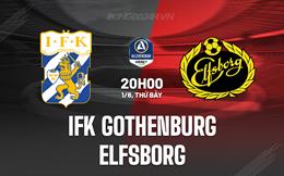 Nhận định bóng đá Goteborg vs Vasteras 21h30 ngày 21/7 (VĐQG Thụy Điển 2024)