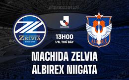 Nhận định Machida Zelvia vs Albirex Niigata 13h00 ngày 1/6 (VĐQG Nhật Bản 2024)