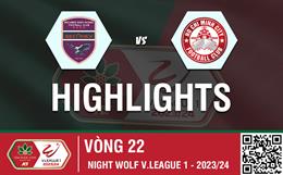 Video tổng hợp: Bình Dương - TPHCM (Vòng 22 V-League 2023/24)