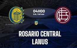 Nhận định Rosario Central vs Lanus 4h00 ngày 3/6 (VĐQG Argentina 2024)