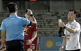 CLB CAHN đối diện án phạt sau trận thua trên sân Hà Tĩnh