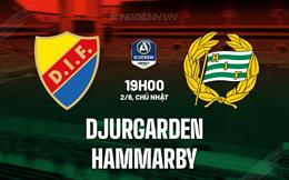 Nhận định Djurgarden vs Hammarby 19h00 ngày 2/6 (VĐQG Thụy Điển 2024)