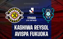 Nhận định Kashiwa Reysol vs Avispa Fukuoka 17h00 ngày 2/6 (VĐQG Nhật Bản 2024)