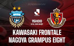 Nhận định Kawasaki Frontale vs Nagoya Grampus 15h00 ngày 2/6 (VĐQG Nhật Bản 2024)