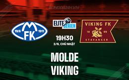 Nhận định bóng đá Molde vs Viking 19h30 ngày 2/6 (VĐQG Na Uy 2024)