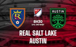 Nhận định Real Salt Lake vs Austin 8h30 ngày 2/6 (Nhà nghề Mỹ 2024)