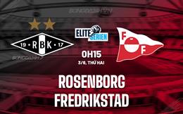 Nhận định Rosenborg vs Fredrikstad 0h15 ngày 3/6 (VĐQG Na Uy 2024)