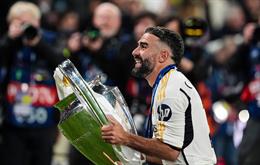 Dani Carvajal: Bảo chứng cho thành công của Real Madrid tại Champions League