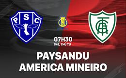 Nhận định Paysandu vs America Mineiro 7h30 ngày 5/6 (Hạng 2 Brazil 2024)