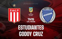 Nhận định Estudiantes vs Godoy Cruz 7h15 ngày 4/6 (VĐQG Argentina 2024)