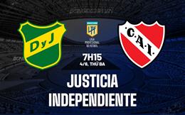 Nhận định Justicia vs Independiente 7h15 ngày 4/6 (VĐQG Argentina 2024)