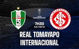 Nhận định Real Tomayapo vs Internacional 7h30 ngày 5/6 (Copa Sudamericana 2024)