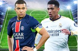 Đội hình tối ưu của Real Madrid khi có thêm Kylian Mbappe