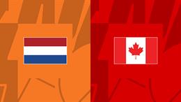 Nhận định Hà Lan vs Canada (01h45 ngày 7/6): “Cơn lốc cam” vượt trội