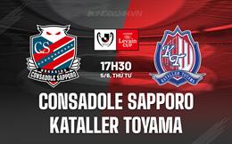 Nhận định Consadole Sapporo vs Kataller Toyama 17h30 ngày 5/6 (Cúp Liên đoàn Nhật Bản 2024)