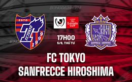 Nhận định FC Tokyo vs Sanfrecce Hiroshima (Cúp Liên Đoàn Nhật 2024)