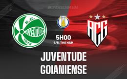 Nhận định Juventude vs Goianiense 5h00 ngày 6/6 (VĐQG Brazil 2024)