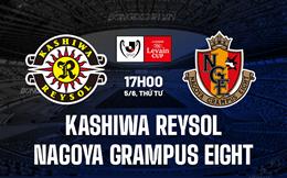 Nhận định Kashiwa Reysol vs Nagoya Grampus Eight 17h00 ngày 5/6 (Cúp Liên đoàn Nhật Bản 2024)