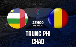 Nhận định Trung Phi vs Chad 23h00 ngày 5/6 (Vòng loại World Cup 2026)