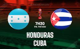 Nhận định Honduras vs Cuba 7h30 ngày 7/6 (Vòng loại World Cup 2026)