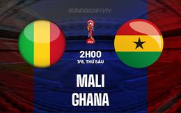 Nhận định bóng đá Mali vs Ghana 2h00 ngày 7/6 (Vòng loại World Cup 2026)