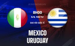 Nhận định - dự đoán Mexico vs Uruguay 8h00 ngày 6/6 (Giao hữu quốc tế)