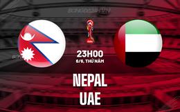 Nhận định bóng đá Nepal vs UAE 23h00 ngày 6/6 (Vòng loại World Cup 2026)