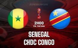 Nhận định Senegal vs CHDC Congo 2h00 ngày 7/6 (Vòng loại World Cup 2026)