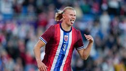 Erling Haaland vượt mặt Harry Kane