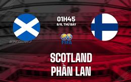 Nhận định bóng đá Scotland vs Phần Lan 1h45 ngày 8/6 (Giao hữu quốc tế)