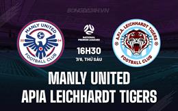 Nhận định Manly United vs APIA Leichhardt Tigers 16h30 ngày 7/6 (VĐ bang New South Wales 2024)