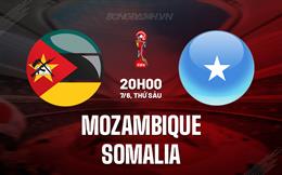 Nhận định Mozambique vs Somalia 20h00 ngày 7/6 (Vòng loại World Cup 2026)