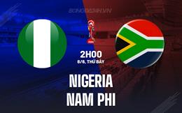 Nhận định Nigeria vs Nam Phi 2h00 ngày 8/6 (Vòng loại World Cup 2026)