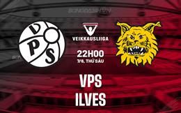 Nhận định bóng đá VPS vs Ilves 22h00 ngày 7/6 (VĐQG Phần Lan 2024)