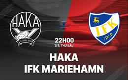 Nhận định bóng đá Haka vs IFK Mariehamn 22h00 ngày 7/6 (VĐQG Phần Lan 2024)