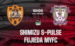 Nhận định Shimizu S-Pulse vs Fujieda MYFC 16h00 ngày 8/6 (Hang 2 Nhật 2024)